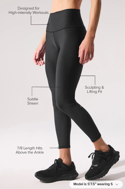 7/8 High-Waist Airlift Legging