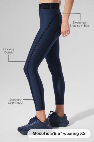 Airlift High-Waist 7/8 Line Up Legging