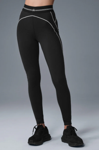 Airbrush High-Waist Heart Throb Legging