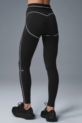 Airbrush High-Waist Heart Throb Legging