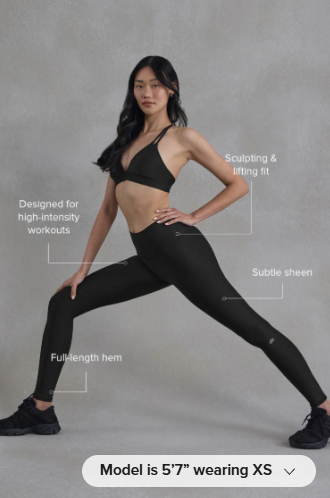 High-Waist Airlift Legging