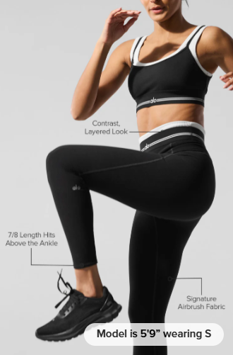 Airbrush High-Waist 7/8 Better Together Legging