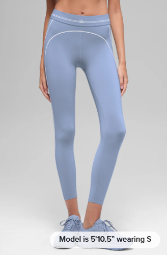 Airbrush High-Waist 7/8 Heart Throb Legging