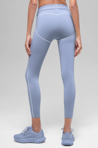 Airbrush High-Waist 7/8 Heart Throb Legging