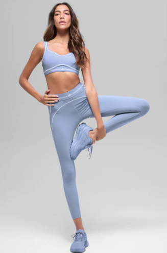 Airbrush High-Waist 7/8 Heart Throb Legging