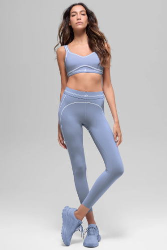 Airbrush High-Waist 7/8 Heart Throb Legging