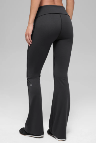 ALO Softsculpt Foldover Flare Legging