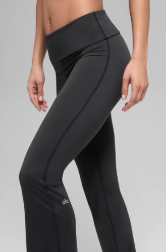 ALO Softsculpt Foldover Flare Legging