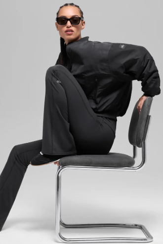 ALO Softsculpt Foldover Flare Legging