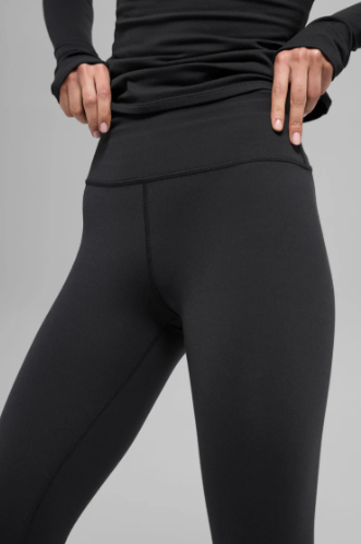 Airbrush Winter Warm High-Waist Nocturne Legging