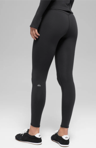 Airbrush Winter Warm High-Waist Nocturne Legging