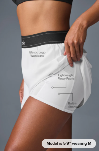 Match Point Tennis Skirt