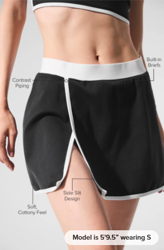 Airbrush Streamlined Skirt