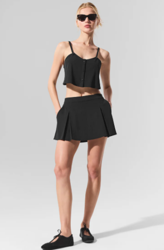 Dreamscape Tennis Skirt