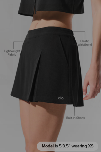 Dreamscape Tennis Skirt