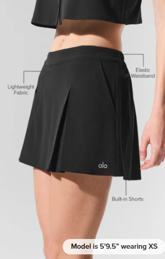 Dreamscape Tennis Skirt