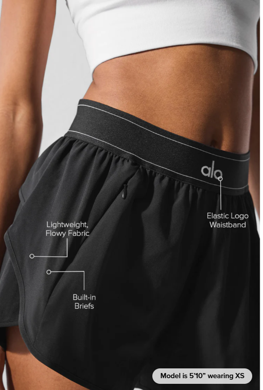 Back in Stock Match Point Short