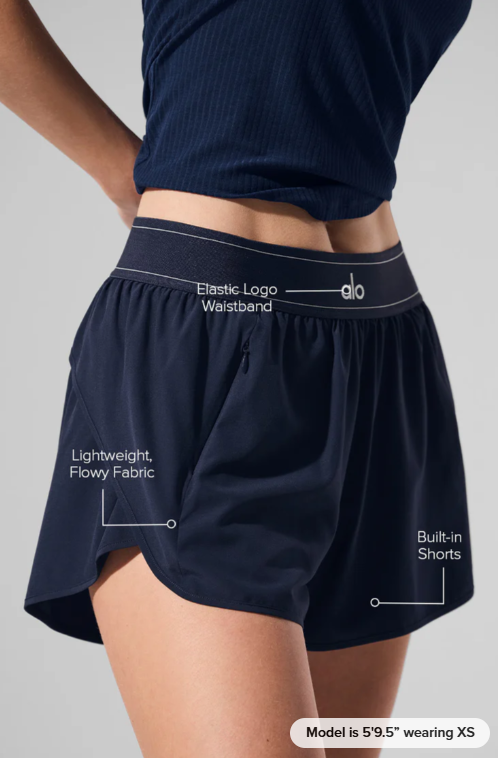 Back in Stock Match Point Short