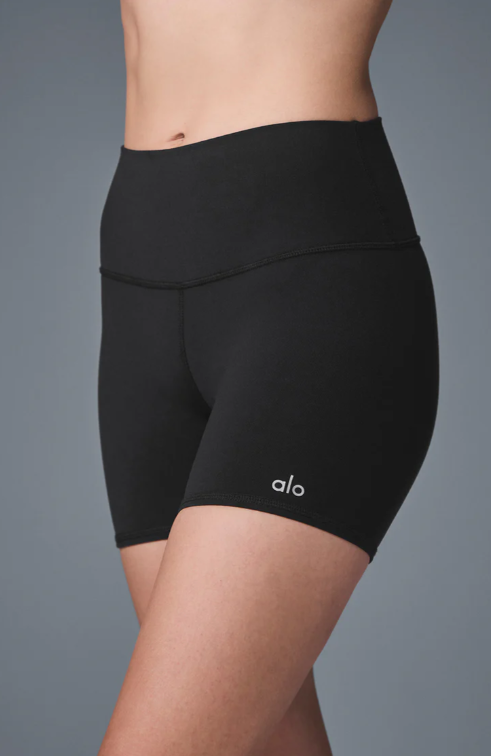 5" Airbrush High-Waist Biker Shor