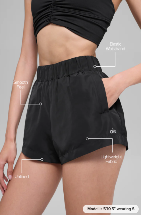 High-Waist Socialite Short