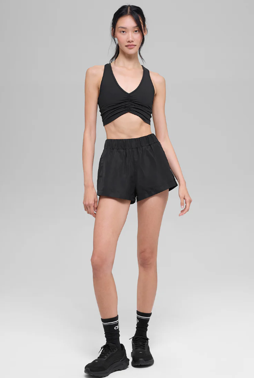 High-Waist Socialite Short