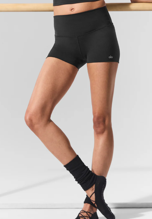 3" ALO Softsculpt High-Waist Precision Short