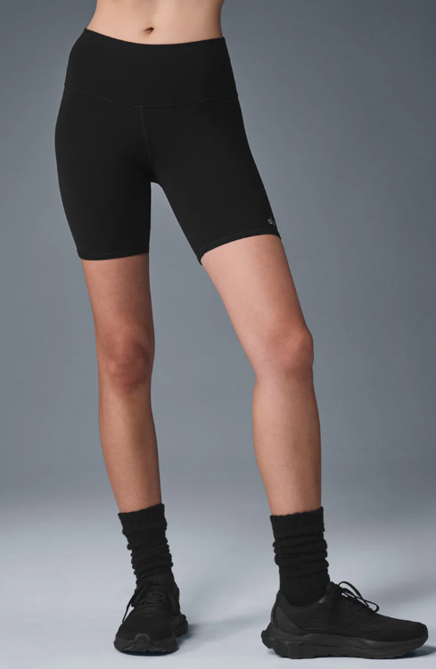 7" High-Waist Biker Short