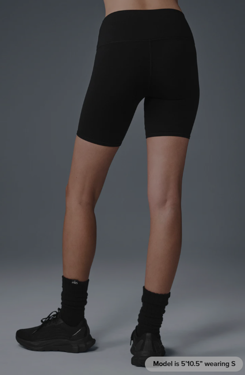 7" High-Waist Biker Short