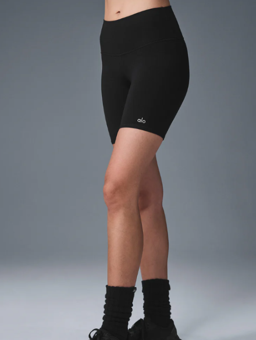 7" High-Waist Biker Short