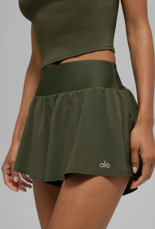 Victory Running Short