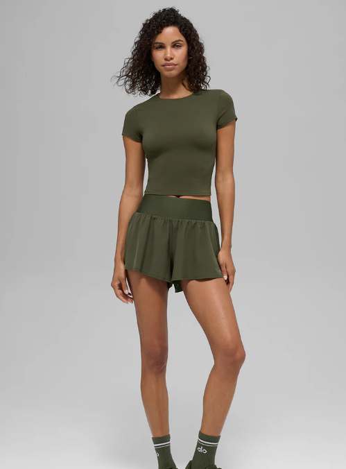 Victory Running Short