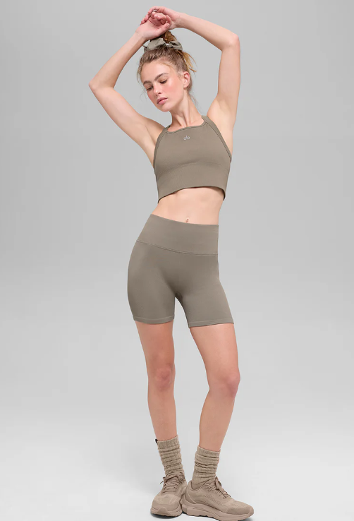 5" Seamless Ribbed Favorite Short