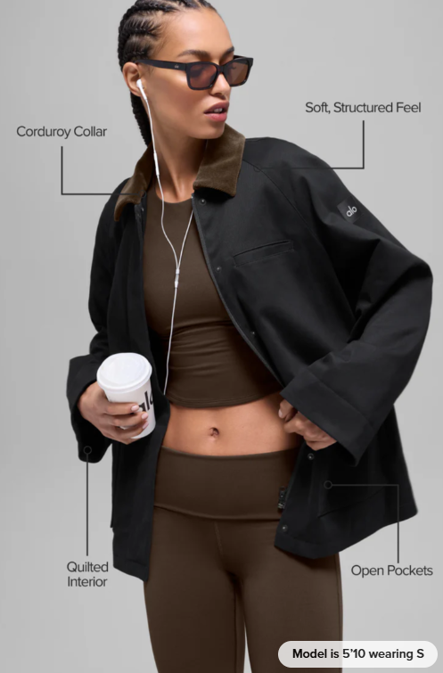 New Twill Barn Jacket