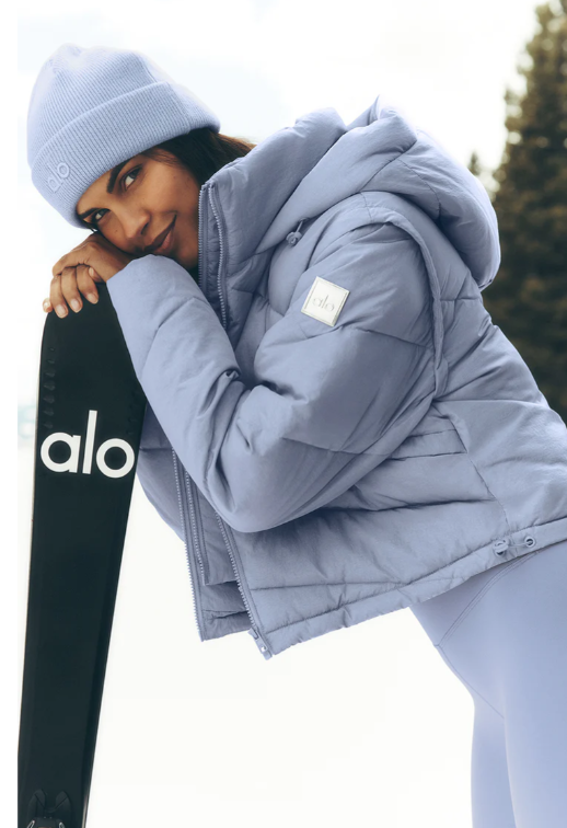 Back in Stock Glacier Puffer