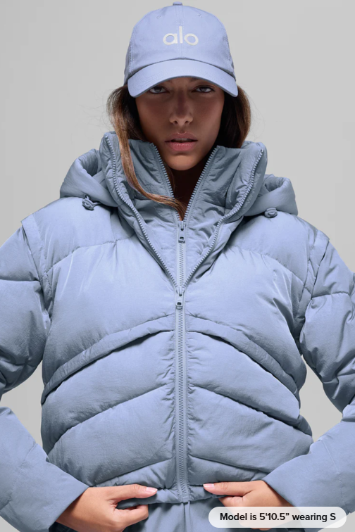 Back in Stock Glacier Puffer