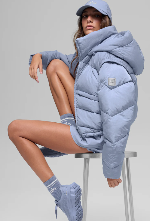 Back in Stock Glacier Puffer