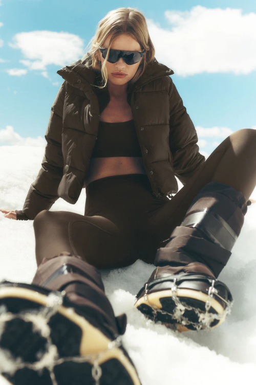 Back in Stock Gold Rush Puffer