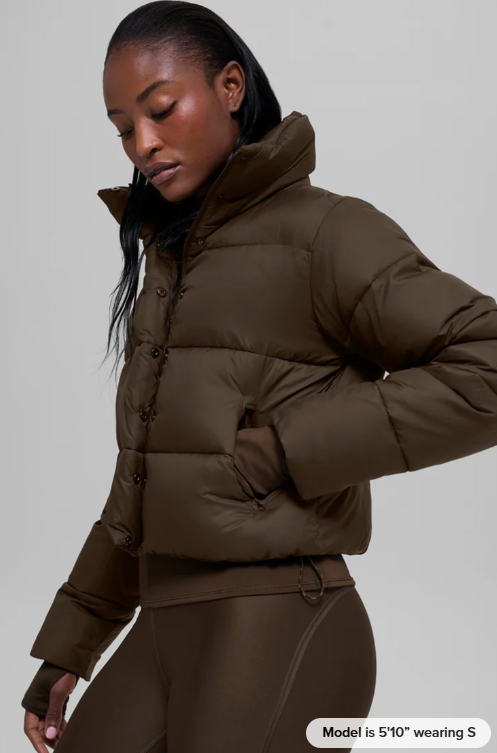 Back in Stock Gold Rush Puffer