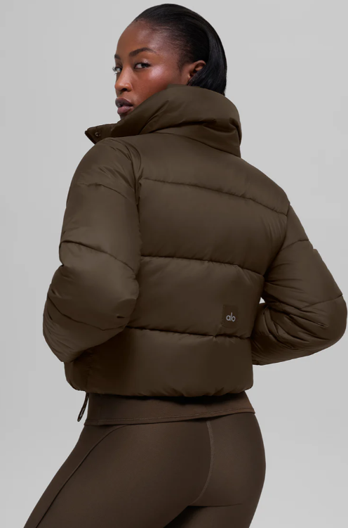 Back in Stock Gold Rush Puffer