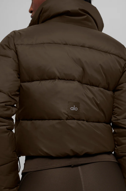 Back in Stock Gold Rush Puffer