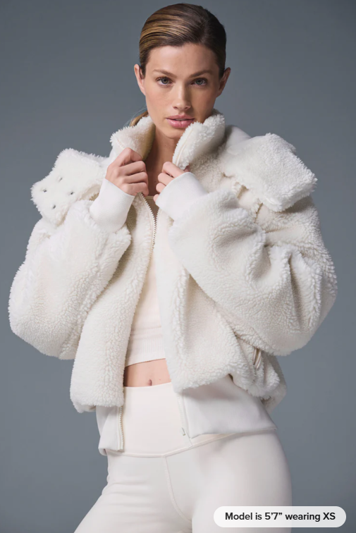 Best Seller Foxy Sherpa Jacket