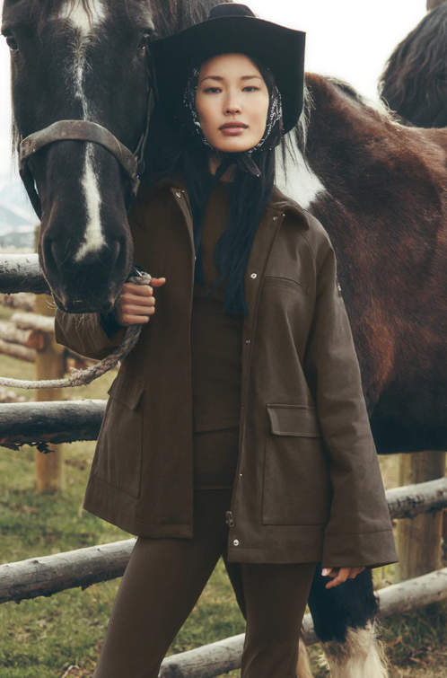 New Twill Barn Jacket