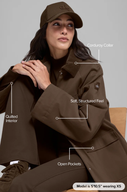 New Twill Barn Jacket