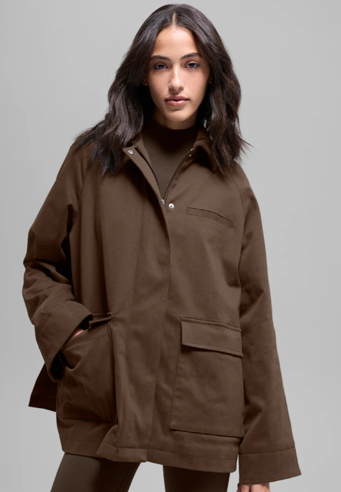 New Twill Barn Jacket