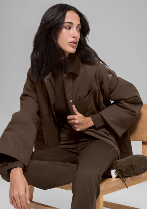 New Twill Barn Jacket