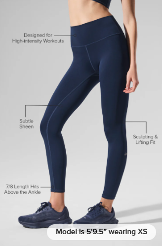7/8 High-Waist Airlift Legging €128