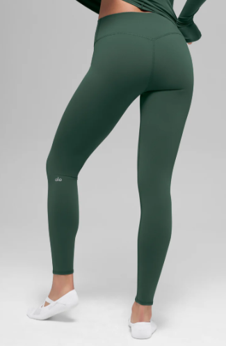ALO Softsculpt Foldover Flare Legging