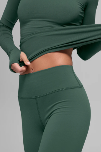 ALO Softsculpt Foldover Flare Legging