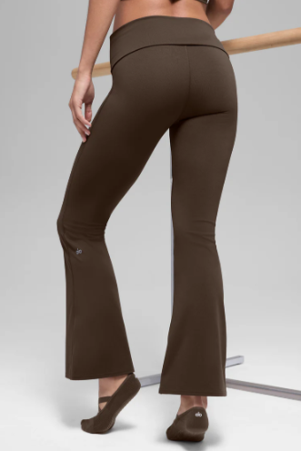 ALO Softsculpt 7/8 Foldover Flare Legging €138