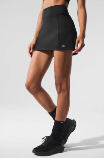 Airbrush High-Waist Good Form Tennis Skirt